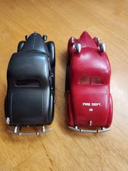 A PAIR OF VINTAGE MODELS -BUILT 1930’s COUPES