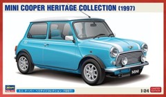 Hasegawa 20721 1/24 Mini Cooper Heritage Collection (1997) – USA Shipping