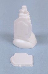 Resin 1/25 Buick Olds Pontiac TH400 Automatic Transmission w/Separate Pan