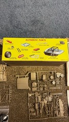 JO-HAN 1/25 RICHARD PETTY’S ’64 PLYMOUTH BELVEDERE MODEL KIT UNBUILT GC-964