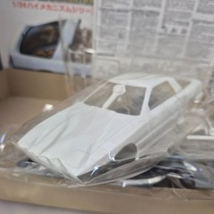 Fujimi 1/24 scale toyota supra 3.0 GT twin cam 24 high mechanism series