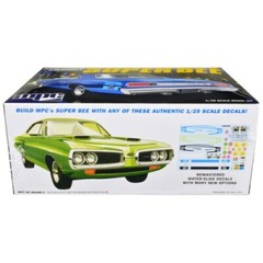 MPC Model Kit ’70 Dodge Coronet Super Bee 1:25 Scale -Skill 2- MPC985