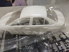 Aoshima 1/24 Anime Painting Car Lancer Evolution X Anime K-ON! Wrapping Car