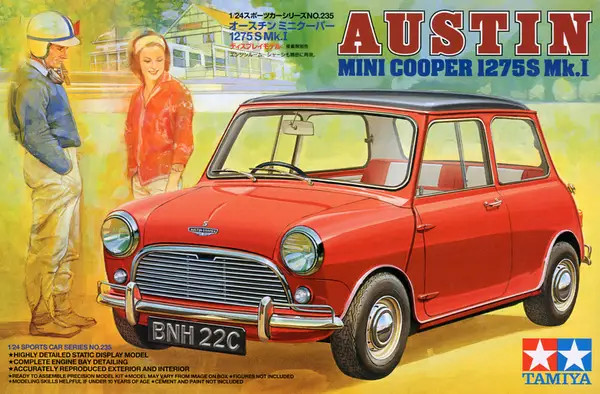 Tamiya 1/24 Morris Mini Cooper 1275S Mk.I 24235