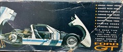 IMC 104 Ford GT #11 LeMans Racer vintage Car Model KIT 1/25 McM.