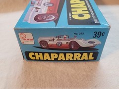 Vintage 60’s Chaparral Palmer 1:32 Model Kit Unbuilt complete in box! #392