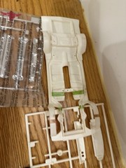 Vintage Lot Of Model Car Kit Lot