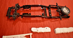 Revell 1997 Ford F-150 Chassis 1/25