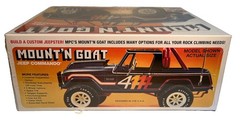 MPC 887 Mount N Goat Jeep Commando Model Kit, Mountain 1/25,Sealed (B216)