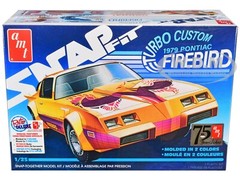 SKILL 1 SNAP MODEL KIT 1979 PONTIAC FIREBIRD TURBO CUSTOM 1/25 BY AMT AMT1211 M