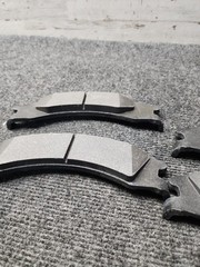 Bendix Premium SBM1329 Semi-Metallic Rear Brake Pads for Select Models Ford