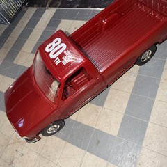 1988 CHEVROLET SILVERADO C-1500 BRANDYWINE PROMO MODEL KIT IN BOX VERY NICE!!!