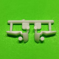1985 Camaro Z28 1/24 Revell Mirrors Drivers Passenger Pair