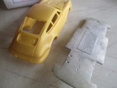🏁PIT PORSCHE 911 CARRERA RS 92 SPORTS CAR RESIN & METAL 1:43 KIT 🏁 MORE LISTED