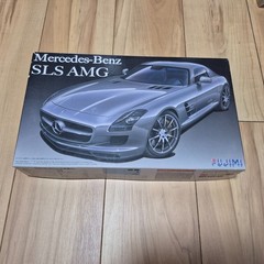 FUJIMI 1/24th scale Mercedes-Benz SLS AMG Etching parts included from Japan