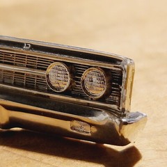 AMT/ERTL 1970 FORD POLICE CAR Hobby Heaven 6499 Replacement Part Front Bumper