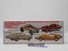 MPC STREAKER VETTE 1967 CORVETTE STINGRAY PLASTIC MODEL CAR KIT 1:25 MPC973 NEW