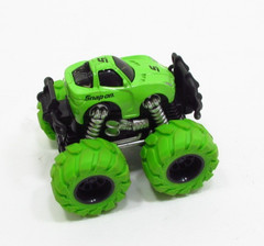 Snap-on green #5 Monster Toy Car Truck Plastic