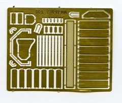 Mikro Mir 48-008 Light Attack Tank T-80 Soviet Light Tank 1/48 Scale Model Kit