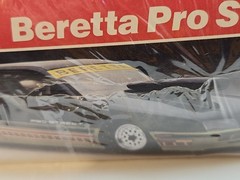 Vintage Brand New Sealed Box Rare Revell Beretta Pro Street 1:25 Model Kit