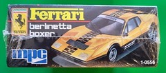 Vntg MPG FERRARI Berlinetta Boxer Yellow Black 1/24 Scale Model Kit 10556 SEALED