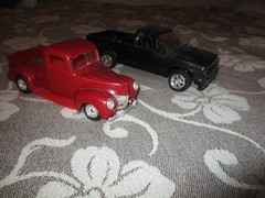 Vintage/PLASTIC/BUILT/MODEL/PARTS/LOT/#2(FORD/GMC/TRUCKS )1980’s/90’s/Nice
