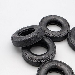 AMT 1/25 Watkins Fruehauf Reefer Parts Kit Bash Rubber Firestone Tires