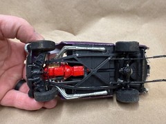 AMT 1957 Corvette 1/25 Scale Fuelie HOT ROD & Stock LOOK Vintage BUILT UPS LOT