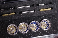 Revell Scale Motorsport 1/24 C6-R Corvette!!!! RARE!!! Aluminum Wheels!!! P-E!!!