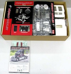 1/14 Night Hauler Full Operation Model No. Assembly Kit 56313 TAMIYA