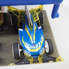 Tamiya Mini 4WD & Parts Set Vintage From Japan