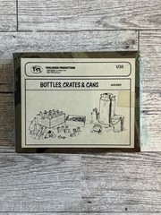 Verlinden – Bottles, Crates & Cans – 1:35 – ACDA 35022