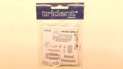 Trident miniatures 87056 Resin Kits Model Kit Plastic New Unassembled