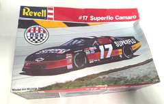 Revell ASA #17 Superflo Camaro Sealed Model Race Car Kit INCOMPLETE for parts