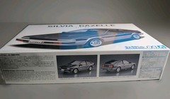Aoshima 1/24 The Model Car No.84 Nissan S12 Silvia/Gazelle Turbo RS-X ’84 Model