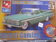 AMT Ertl 31557 1/25 Scale Buyer’s Choice 1959 Chevy El Camino🔥 MORE LISTED