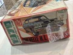 AMT 1970 CHEVELLE MOTOR CITY ORIGINAL SEALED KIT!! #X852! CIRCA 1970! VMCP!