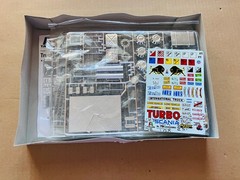 ITALERI Truck Shop Accessories Model Kit No. 764 1:24 Scale Almost Complete