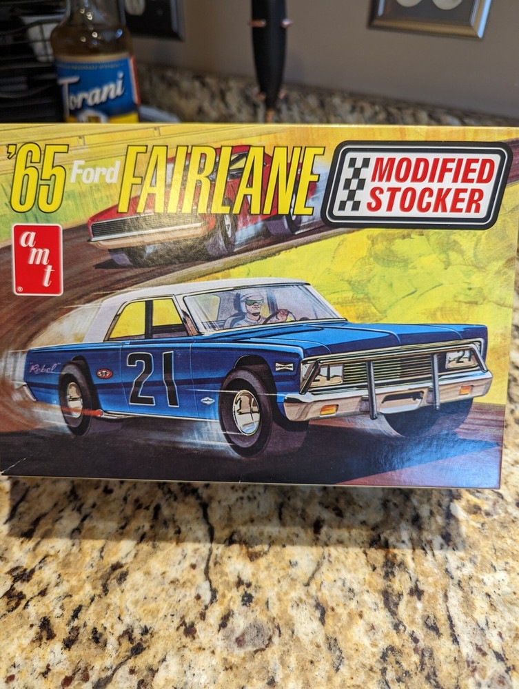 2020 AMT 1/25 Scale ’65 Ford Fairlane Modified Stocker #1190/12