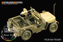 Voyager PE35194 1/35 WWII US Jeep Willys MB Detail Set for Tamiya kit #35219