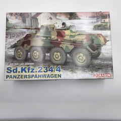 Dragon 1/35 Sd.Kfz. 234/4 Panzerspahwagen 6221 Parts Lower Hull Armor