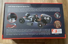 New In Box! THE ATOM BRICK 1/20 1920s Snap-on Special Sprint Car Model