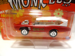 MONKEES MONKEEMOBILE MODEL KIT MPC FACTORY SEALED & DIE CAST IN PACKAGE NEW RARE