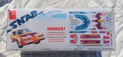 AMT 1979 Pontiac Firebird Turbo Custom Car 1/25 Snap Plastic Model Kit Sealed
