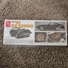 AMT Datsun 280 ZX Turbo 1:25 Kit # AMT1043/12 Retro Deluxe Sealed Kit