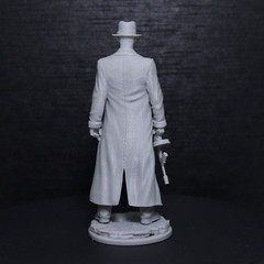 1/24 Scale Resin Figure Model Kit Gangs Member Figures Unassembled, Unpainted.