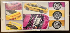 Rare Revell Acura Integra Type R 1/25 Scale Model Kit 85-2572 Hot Hatch – VHTF