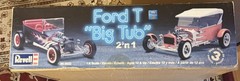 Revell Ford T Big Tub 2 IN 1 Kit # 85-2622 1:8 – ☆