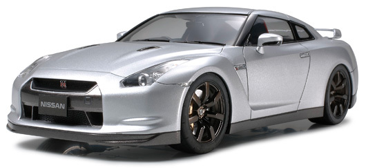 Tamiya 24300 1/24 Scale Plastic Model Sports Car Kit Nissan GT-R R35