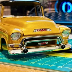 1955 55 GMC Pickup Conversion Parts Set 1/25